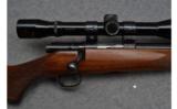 Winchester Model 43 Deluxe Bolt Action Rifle in .22 Hornet - 3 of 8