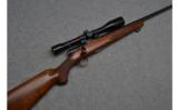 Winchester Model 43 Deluxe Bolt Action Rifle in .22 Hornet - 1 of 8