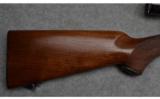 Winchester Model 43 Deluxe Bolt Action Rifle in .22 Hornet - 2 of 8
