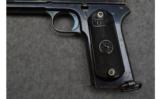 Colt ~ 1902 Military Model ~ .38 Rimless Smokeless - 8 of 9