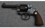 Colt Officers Model 38 Revolver in .38 S&W - 2 of 4