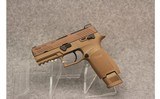 Sig ~ P320 - M18 - 2 of 2