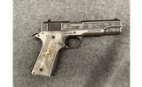 Colt ~ 1911 ~ Government Model ~ Regal ~ Engraved By Altamont ~ .38 Super - 1 of 3