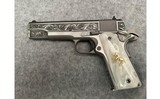 Colt ~ 1911 ~ Government Model ~ Regal ~ Engraved By Altamont ~ .38 Super - 2 of 3