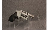 Smith and Wesson ~ Model 642-2 ~ Airweight - 1 of 2