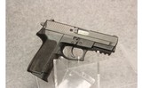 Sig Sauer ~ SP2022