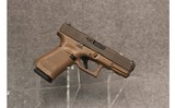 Glock ~ 19 Gen 5 ~ Desert Tan