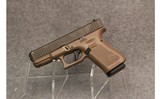 Glock ~ 19 Gen 5 ~ Desert Tan - 2 of 2