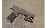 SIG Sauer ~ P365X - 1 of 2