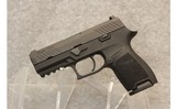 SIG ~ P320 - 2 of 2