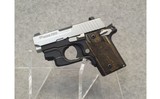 SIG Sauer ~ P238 - 2 of 2