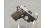 SIG Sauer ~ P238 - 1 of 2