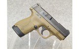 Smith and Wesson ~ M&P Shield - 9MM - 1 of 2