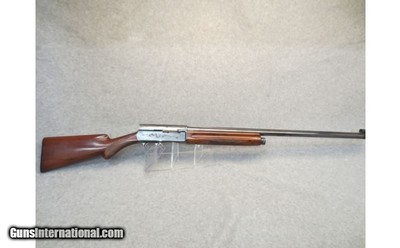 Browning Semi Auto Shotgun
12 Gauge