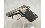 Beretta ~ Bobcat ~ 21A - 2 of 2