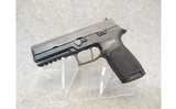 SIG Sauer ~ P320 - 45 ACP - 2 of 2