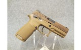 SIG Sauer ~ P320 ~ M18 - 9MM