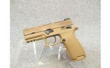 SIG Sauer ~ P320 ~ M18 - 9MM - 2 of 2