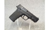 Smith and Wesson ~ Shield EZ - 9MM