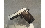SIG Sauer ~ P938 - 9MM - 2 of 2