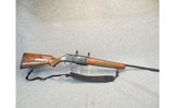 Browning ~ BAR 2 - 7MM Remington