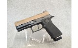 SIG ~ P320 - 9MM - 2 of 2