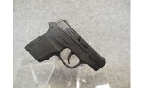Smith and Wesson ~ Bodyguard - 380 Auto