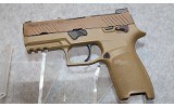 Sig Sauer~P320 M18~9mm - Image 4 of 4