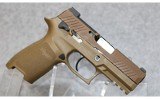 Sig Sauer~P320 M18~9mm - Image 2 of 4