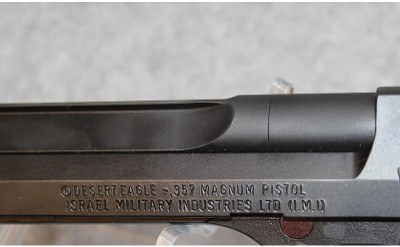 Israeli Military Industries~Desert Eagle~.357 Magnum - Image 4 of 6
