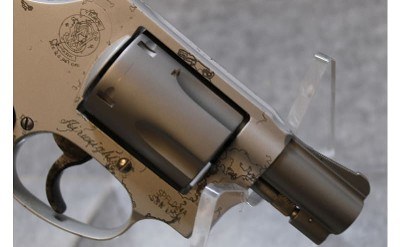 Smith & Wesson~Model 637-2~.38 SPL +P - Image 3 of 5