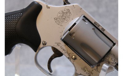 Smith & Wesson~Model 637-2~.38 SPL +P - Image 2 of 5