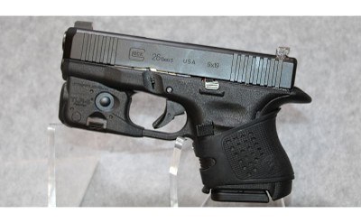 Glock~Model 26 Gen 5~.9mm - Image 4 of 5