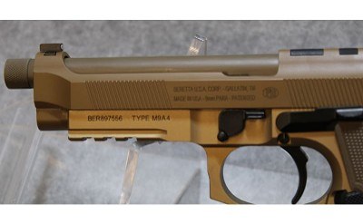 Beretta~M9A4~.9mm - Image 3 of 5