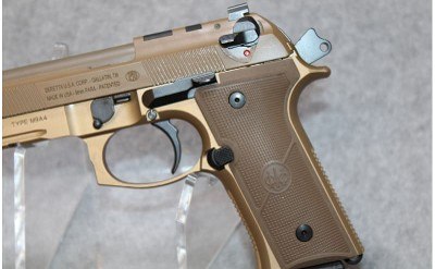 Beretta~M9A4~.9mm - Image 4 of 5