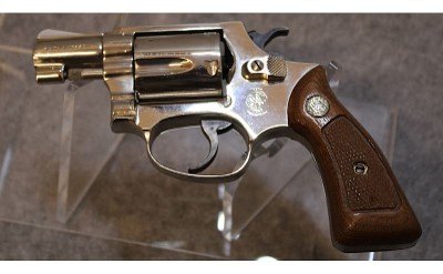 Smith & Wesson~Model 36~.38 Special Sp - Image 3 of 4