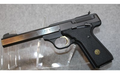 Browning~Buck Mark~.22 LR - Image 4 of 7