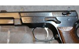 Tanfoglio~Model TZ-75~9mm - Image 3 of 6