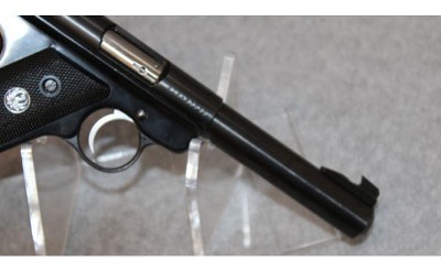 Ruger~Mark II Target~.22LR - Image 2 of 7