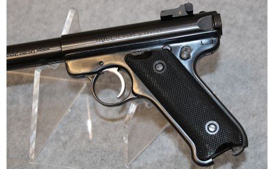 Ruger~Mark II Target~.22LR - Image 7 of 7