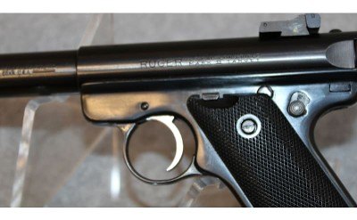 Ruger~Mark II Target~.22LR - Image 5 of 7