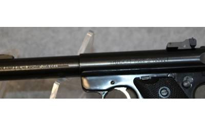Ruger~Mark II Target~.22LR - Image 4 of 7