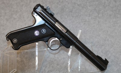 Ruger~Mark II Target~.22LR - Image 1 of 7