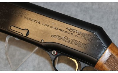 Beretta~Model A390 Siver Mallard~12 Gauge - Image 5 of 8