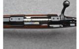 Francotte Custom Engraved Rifle, A&F 270 win, 24