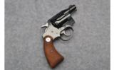 COLT Detective Special .38 Spcl with Brown Box - 1 of 5