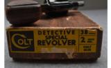 COLT Detective Special .38 Spcl with Brown Box - 4 of 5