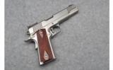 KIMBER Stainless Gold Match II, .45 ACP - 1 of 2