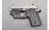 Sig Sauer P238
Compact Carry .380 Auto with Laser - 2 of 2