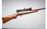 Ruger 44 Carbine .44Mag in Beautiful Wood - 1 of 9